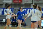 VB vs MHC  Wheaton Women's Volleyball vs Mount Holyoke College. - Photo by Keith Nordstrom : Wheaton, Volleyball, VB